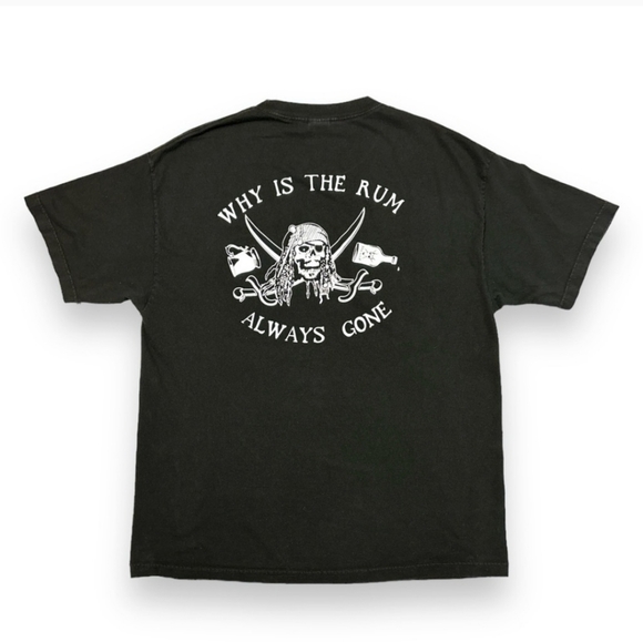 SEA WOLF Black Graphic Short Sleeve Shirt - Picture 1 of 4